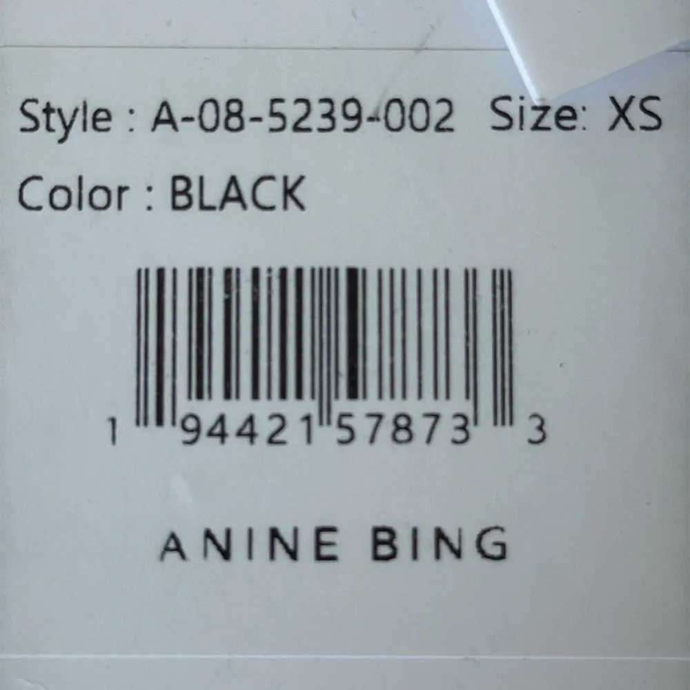 Anine Bing Black Panther Graphic Crewneck Sweater - Picture 3 of 3